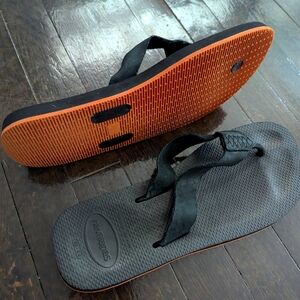 Almost new sandals never worn